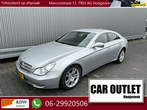 Mercedes-Benz CLS-Klasse 350 CGI Prestige Plus AUTOMAAT, Leer, Clima, Navi, CC, PDC, LM, nw. APK – I
