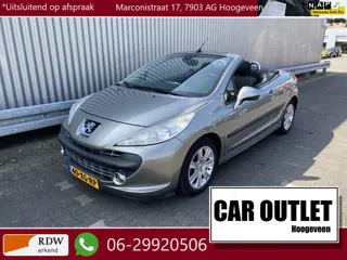 Peugeot 207 CC 1.6 VTi Première Nette Cabrio met A/C, Carkit, CC, LM & z.g.a.n. APK – Inruil Mogelij