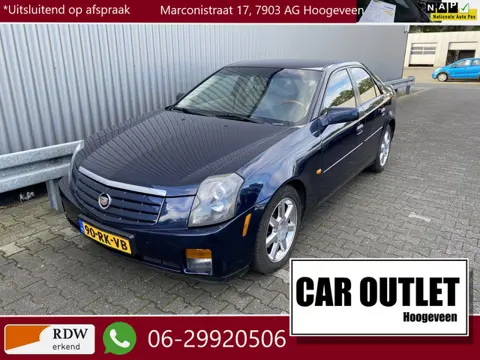 Cadillac CTS 3.6 V6 Sport Luxury 170Dkm.NAP, 2e Eignr, Leer, Clima, Stoelvw, Dashcam, PDC, LM, – Inr