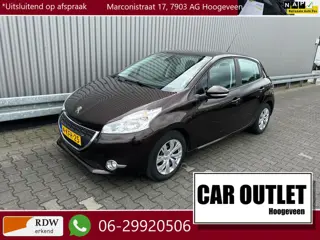 Peugeot 208 1.2 VTi Envy 160Dkm.NAP, 5-Drs, Clima, Navi, CC, PDC, z.g.a.n. APK – Inruil Mogelijk –