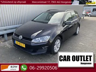 Volkswagen Golf Variant 1.4 TSI Comfortline Clima, Navi, CC, PDC, LM, Trekh, – Inruil Mogelijk –