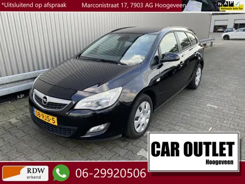 Opel Astra Sports Tourer 1.4 Edition A/C, Navi, CC, PDC, nw. APK – Inruil Mogelijk –