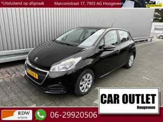 Peugeot 208 1.2 PureTech Active 144Dkm.NAP, 5-Drs, A/C, Navi, – Inruil Mogelijk –