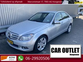 Mercedes-Benz C-Klasse 180 CGI BlueEFFICIENCY Business Class Avantgarde 164Dkm, AUTOMAAT, Leer/Stof,