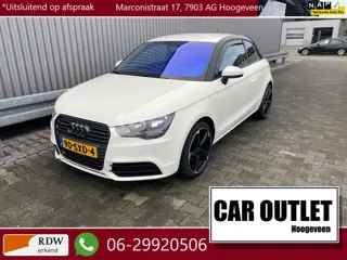 Audi A1 1.2 TFSI Connect A/C, Navi, CC, LM, Elc.Uitlaatklep, – Inruil Mogelijk –