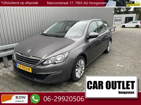 Peugeot 308 SW 1.2 PureTech Blue Lease Clima, Navi, CC, Bluetooth, Trekh, – Inruil Mogelijk –