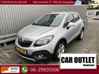 Opel Mokka 1.4 T Cosmo AUTOMAAT, Clima, Stoelvw, Stuurvw, CC, PDC, LM, Trekh, nw. APK – Inruil Mogel