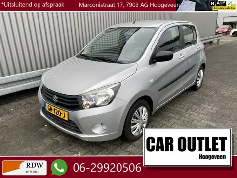 Suzuki Celerio 1.0 Comfort 148Dkm.NAP, 5-Drs, A/C, – Inruil Mogelijk –