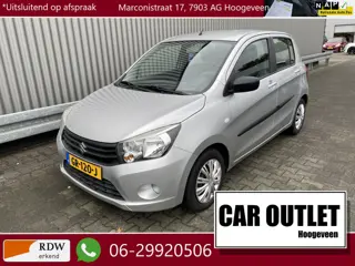 Suzuki Celerio 1.0 Comfort 148Dkm.NAP, 5-Drs, A/C, – Inruil Mogelijk –