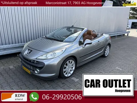 Peugeot 207 CC 1.6 VTi Féline AUTOMAAT, 165Dkm.NAP, Clima, Leer, CC, LM, – Inruil Mogelijk –