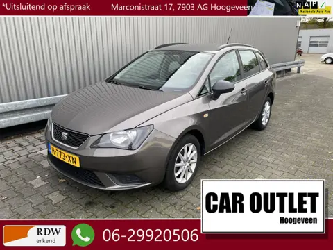 SEAT IBIZA ST 1.2 Style 140Dkm, Airconditioning, LM, Isofix – Inruil Mogelijk –