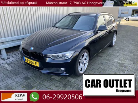 BMW 3 Serie Touring 316i High Executive iDrive, Navi, Clima, CC, Elc.Kofferklep, PDC, LM, – Inruil M