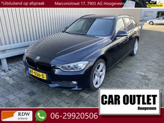 BMW 3 Serie Touring 316i High Executive iDrive, Navi, Clima, CC, Elc.Kofferklep, PDC, LM, – Inruil M