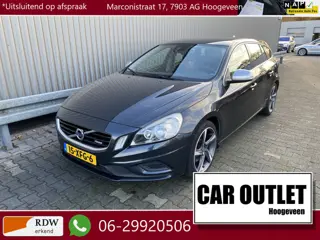 Volvo V60 1.6 T3 R-Design AUTOMAAT, Clima, Navi, CC, PDC, LM, Trekh, – Inruil Mogelijk –