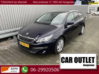 Peugeot 308 SW 1.2 PureTech Blue Lease Executive Clima, Pano, Navi, CC, PDC, LM, Trekh, nw. APK – In
