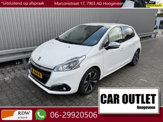 Peugeot 208 1.2 PureTech GT-Line 161Dkm.NAP, 5-Drs, H/Leer, Clima, Navi, CC, PDC, LM, Trekh, – Inrui