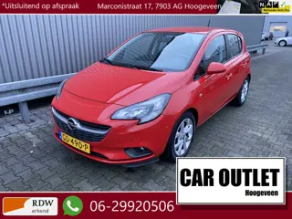 Opel Corsa 1.0 Turbo Edition 5Drs, A/C, DAB+, CC, PDC & Cam, LM, Trekh, nw. APK – Inruil Mogelijk –