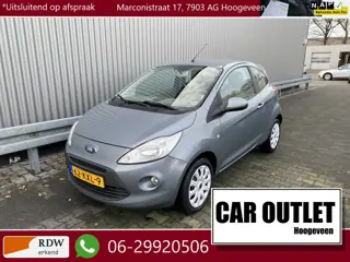 Ford Ka 1.2 Titanium 131Dkm. A/C, Vorruitvw, nw. APK – Inruil Mogelijk –