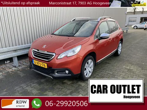 Peugeot 2008 1.2 VTi Allure Pack Premium Plus 141Dkm.NAP, Clima, Navi, CC, Pano, PDC, LM, nw. APK – 