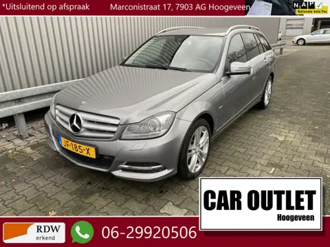 Mercedes-Benz C-Klasse Estate 200 CDI Business Class Avantgarde Leer, Clima, Navi, CC, PDC, v/a, LM,