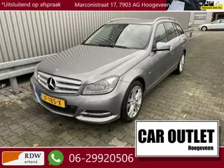 Mercedes-Benz C-Klasse Estate 200 CDI Business Class Avantgarde Leer, Clima, Navi, CC, PDC, v/a, LM,