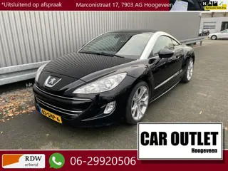 Peugeot RCZ 1.6 THP 124Dkm.NAP, Clima, Leer, Navi, CC, PDC v/a, LM, – Inruil Mogelijk –