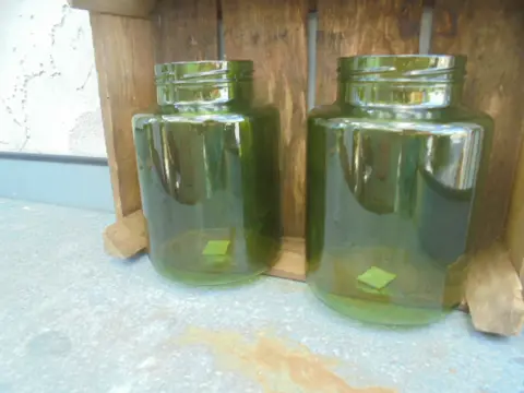 VAAS SCHROEF OLIJFGROEN 20 CM X 14,5 DIA NIEUW