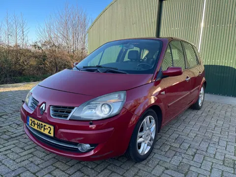 Renault Scénic 2.0-16V Tech Line Panorama/Navi/Airco/APK NEW!