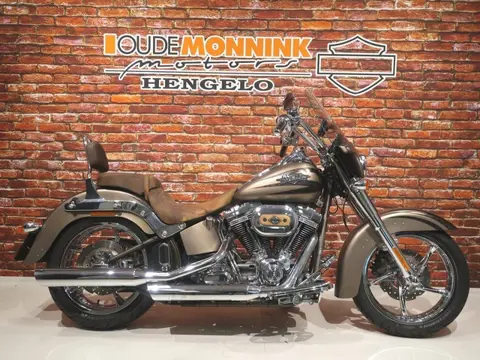 Harley-Davidson FLSTSE 3 CVO softail 1790 (bj 2012)