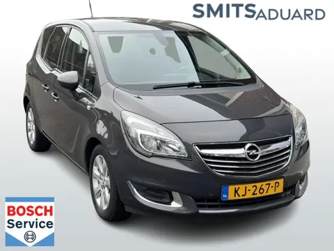 Opel Meriva 1.4 Turbo Blitz 140 Pk, Airco/ECC, Navigatie,