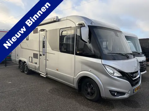 Hymer B 890 BMLi 177pk Mercedes Automaat Queensbed Hefbed