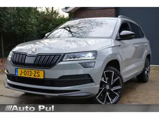 Skoda Karoq 1.5 TSI ACT Sportline Business Automaat/Navi/Audio installatie premium/Led/Pdc/Ecc/Stuur