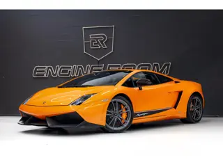 Lamborghini Gallardo 5.2 V10 LP570-4 Superleggera e-gear NEW SERVICE | CARBON | ARANCIO BOREALIS | R