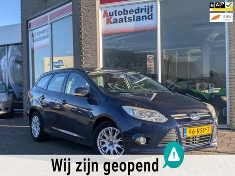 Ford Focus Wagon 1.6 TI-VCT Titanium - Airco - NIEUWE APK -