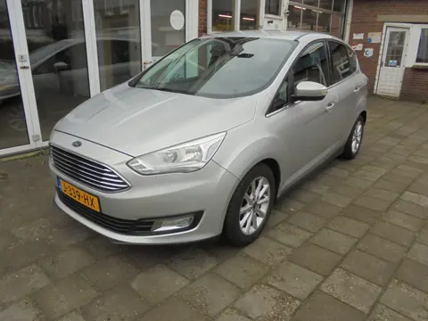Ford C-MAX 1.0 Titanium Navigatie, Airconditioning, Cruise Controle, Boardcomputer