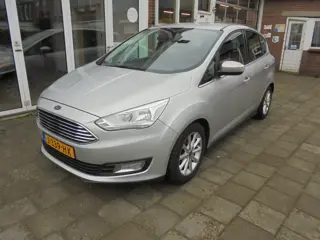 Ford C-MAX 1.0 Titanium Navigatie, Airconditioning, Cruise Controle, Boardcomputer