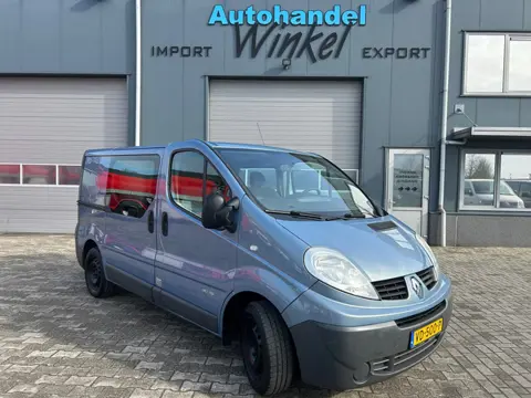 Renault Trafic 2.0 dCi DUB. CAB. 84KW AIRCO 6 pers. LKW