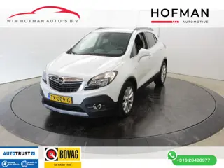 Opel Mokka 1.4 Turbo Cosmo Apk tot 03-2027 Vol Leder Camera Parelmoer lak 18" winterpack