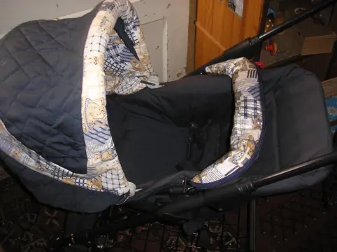 Kinderwagen: mutsy - combi + reiswieg