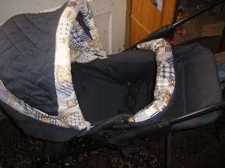 Kinderwagen: mutsy - combi + reiswieg