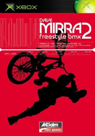 Dave Mirra Freestyle BMX 2 (verpakking Italiaans, game Engels)