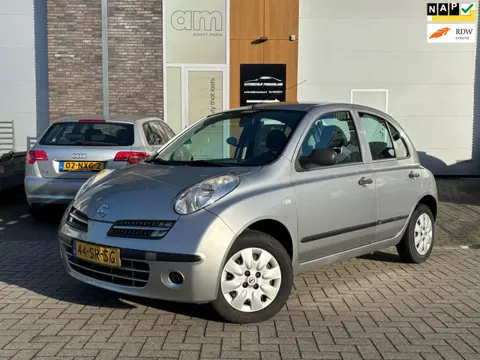 Nissan Micra 1.2 Visia | Lage kmstand | Goed onderhouden |