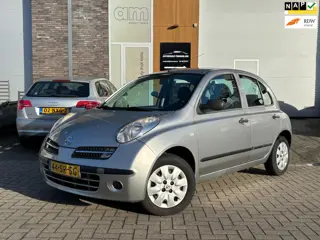Nissan Micra 1.2 Visia | Lage kmstand | Goed onderhouden |