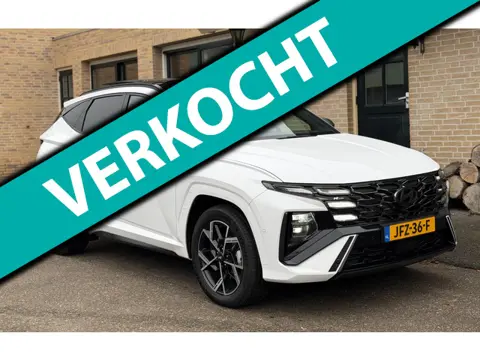 Hyundai TUCSON 1.6 T-GDI HEV N Line Sky