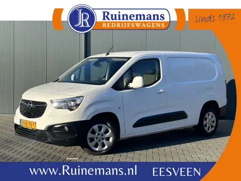 Opel Combo 1.5D 131 PK / L2H1 / 1e EIG. / AUTOMAAT / INRICHTING / 94.766 KM !! / AIRCO / CRUISE / NA