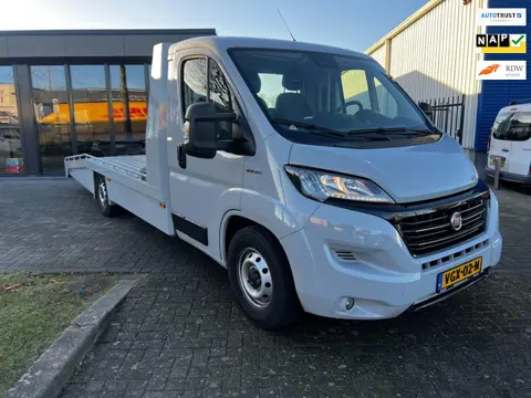 Fiat Ducato 35H 2.3 MultiJet L4H1 autotransporter tijhof bak chauferstoel automaat 180 pk eertse eig