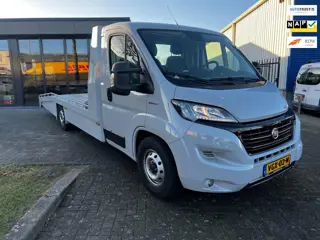 Fiat Ducato 35H 2.3 MultiJet L4H1 autotransporter tijhof bak chauferstoel automaat 180 pk eertse eig