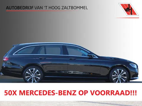 Mercedes-Benz E-Klasse Estate 300e Avantgarde DISTRONIC WIDESCREEN DAB TREKHAAK
