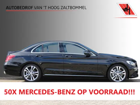 Mercedes-Benz C-Klasse 350e Avantgarde NAVI TREKHAAK CAMERA LUCHTVERING 18''