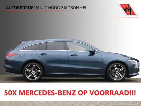Mercedes-Benz CLA-Klasse Shooting Brake 250e AUT8 Advantage DISTRONIC SFEER HEAD-UP CARPLAY 18''